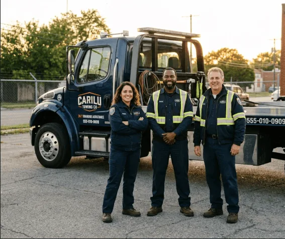 Heavy Duty Towing company in Linville, VA